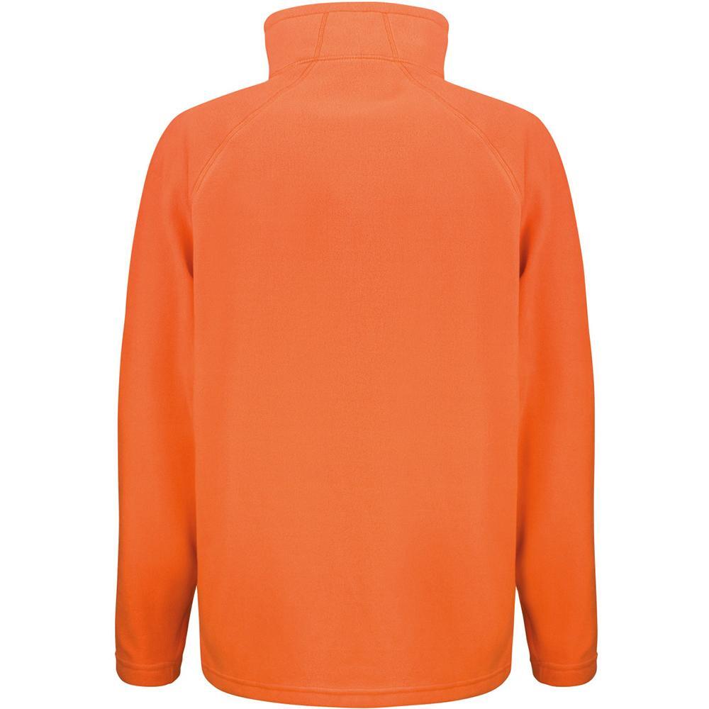 Veste Molletonnée Core Mens Micron Anti Pill Jacket (Orange) 2/3