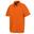 Polo Manches Courtes IMPACT Homme (Orange Vif)
