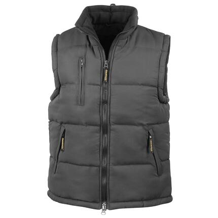 Doudoune Rembourrée Hydrofuge Et Coupevent Homme (Rouge)