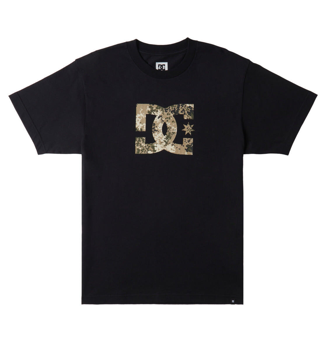 DC Star Fill - Short Sleeves T-shirt for Men (Black) 1/6
