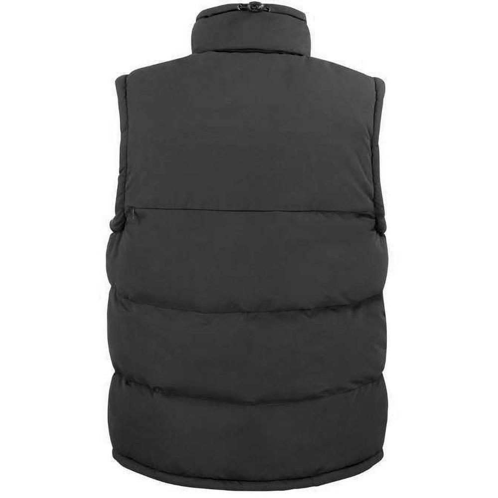 Doudoune Rembourrée Hydrofuge Et Coupevent Homme (Noir) 2/3