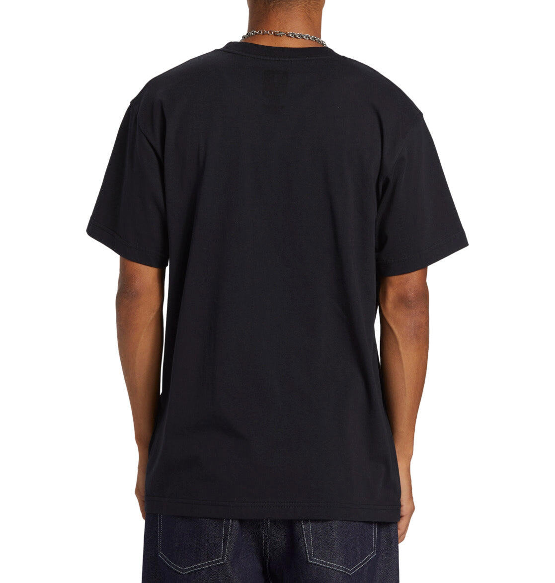 DC Star Fill - Short Sleeves T-shirt for Men (Black) 5/6