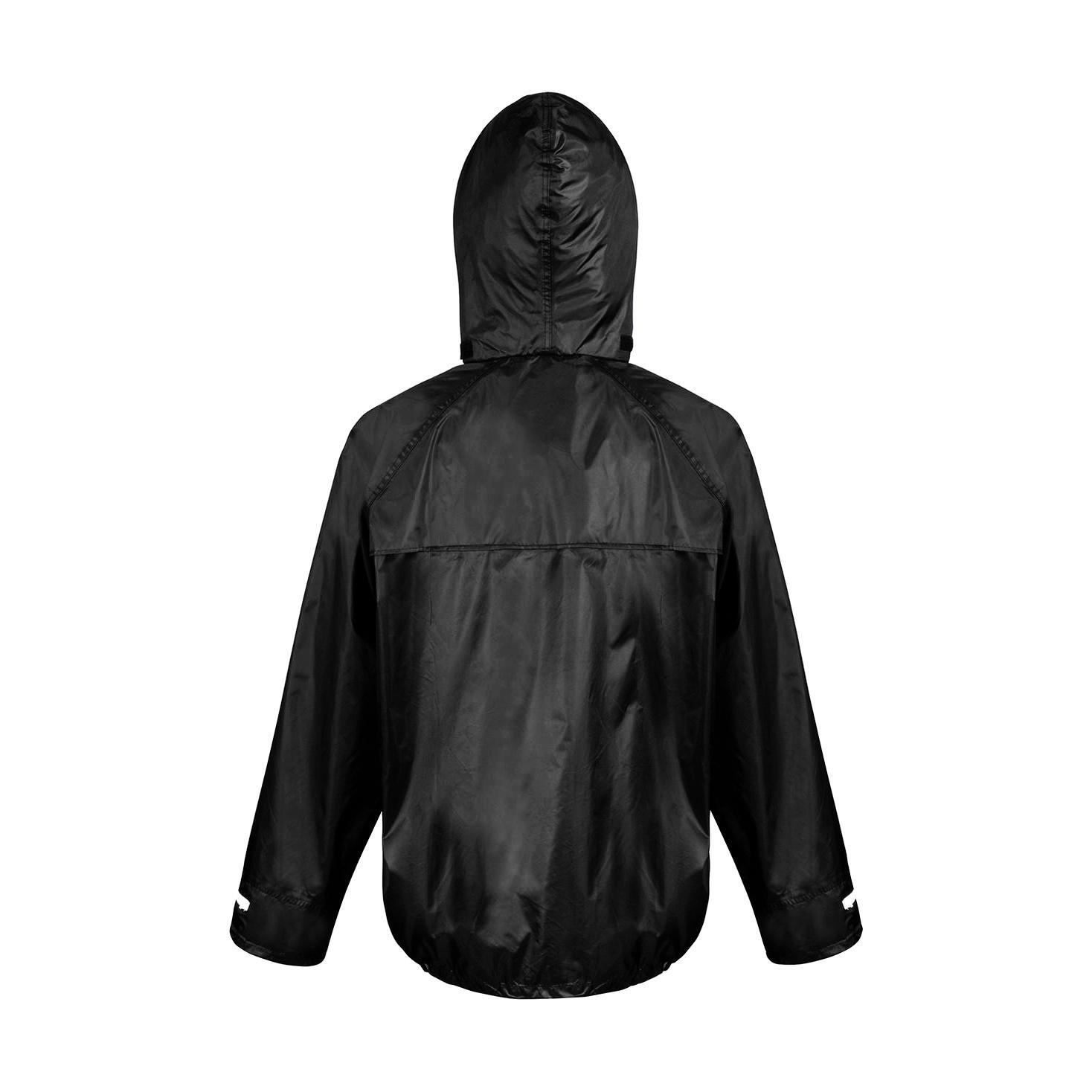 Giacca AntiPioggia Uomo Result Nero 3/5
