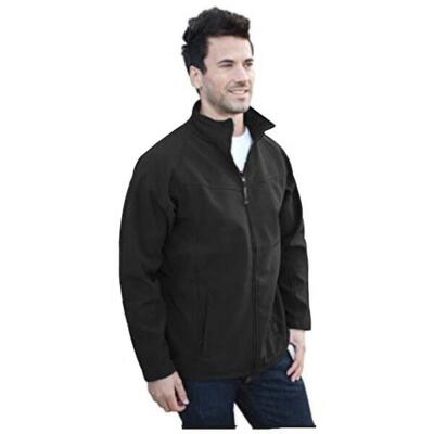 Professioneel heren uproar softshell windbestendig fleecejack (klassiek