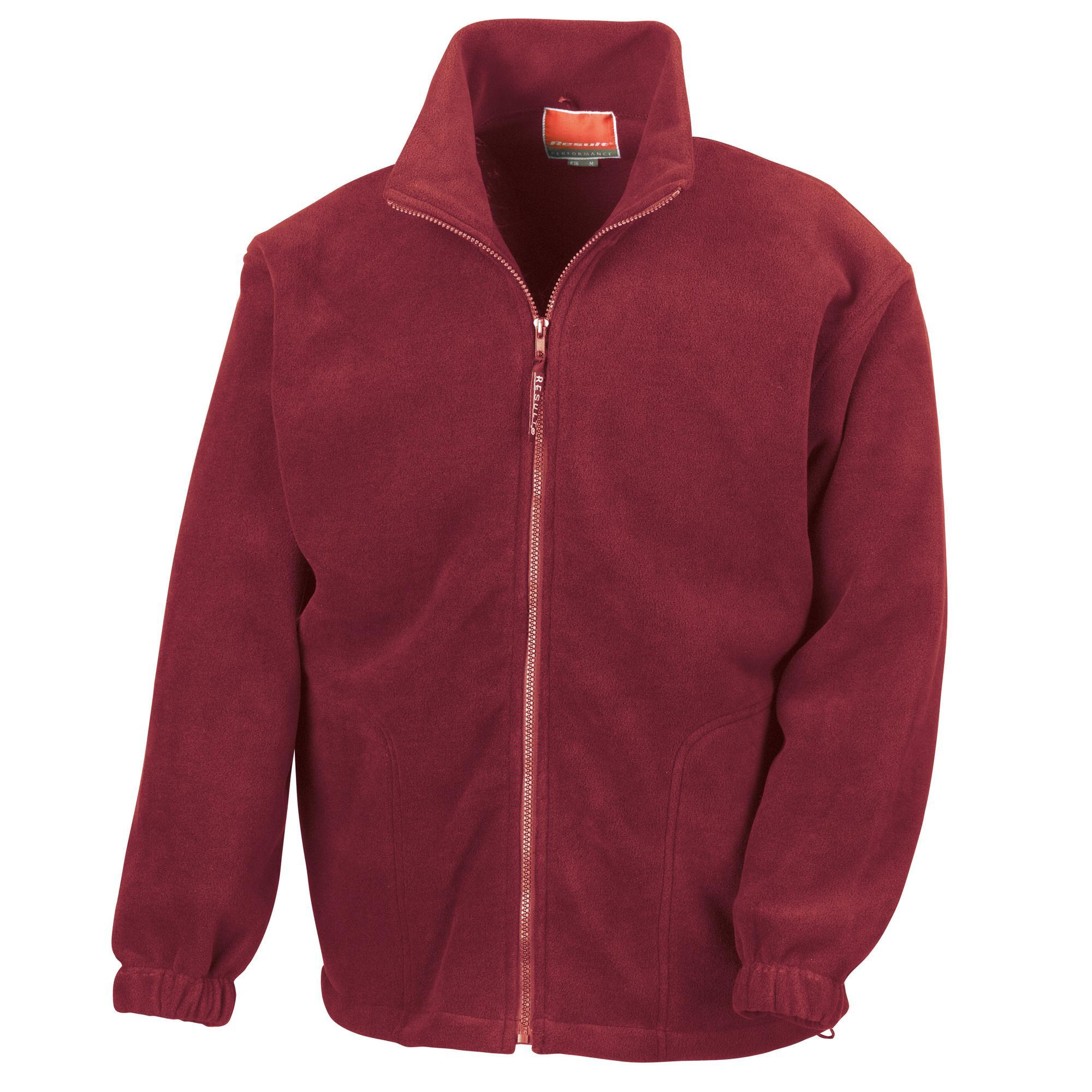 Casaco Masculina Fleece (Bordeaux) 2/4