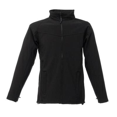 Giacca Softshell Anti Vento Uomo Regatta Uproar Rosso Classico/Grigio