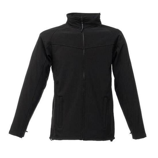 Giacca Softshell Anti Vento Uomo Regatta Uproar Rosso Classico/Grigio