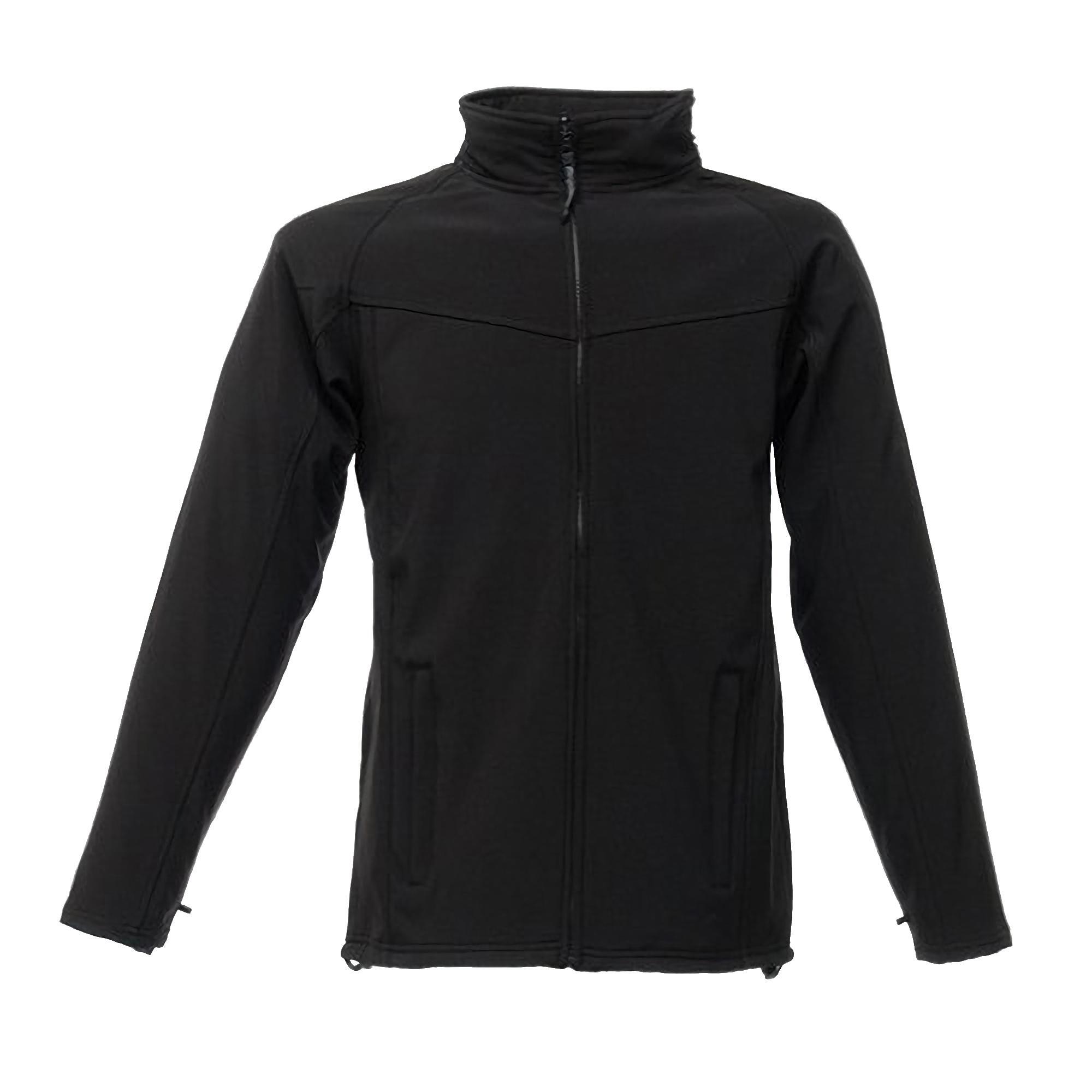 Regatta - Veste Polaire Professionnelle Uproar Softshell Résistante Au Vent Pour Hommes - Veste - Marron|noir|vert - 42 M/l - Decathlon