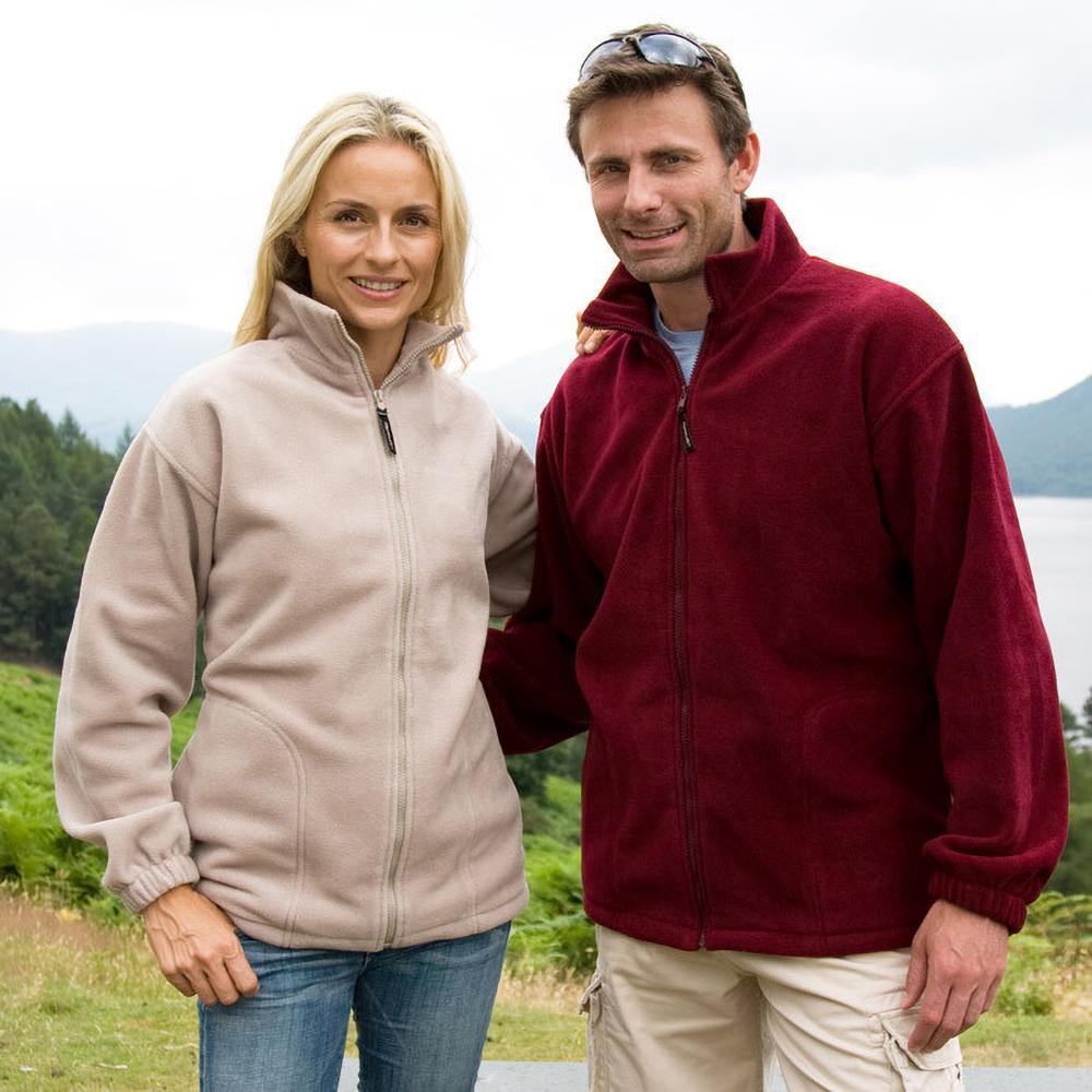 Casaco Masculina Fleece (Bordeaux) 3/4