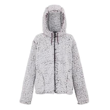 Veste Polaire ZELPHA Femme (Prune Foncée)