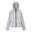 Dames Zelpha Fluffy Fleecejas met capuchon (Diepe pruim)