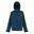 Heren Hewitts X Colour Block Soft Shell Jas (Maanlicht Denim/Fox)