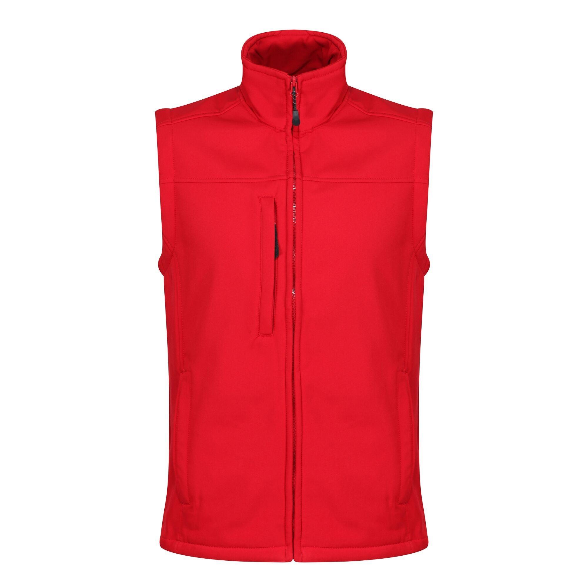 Regatta - Veste Sans Manches Flux Homme (rouge Classique / Gris Phoque) - Veste - Gris|rouge - 40 M - Decathlon