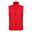 Veste Sans Manches FLUX Homme (Rouge Classique / Gris Phoque)