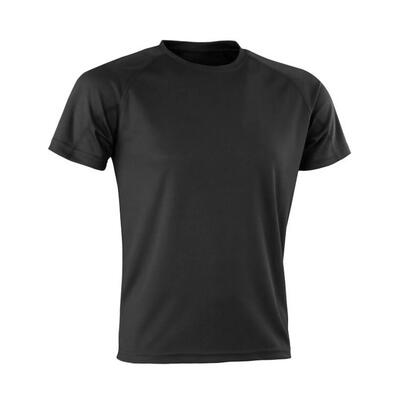 Heren impact aircool tshirt (superroze)