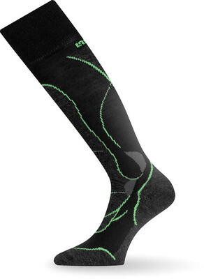 Merino skikniekousen stw