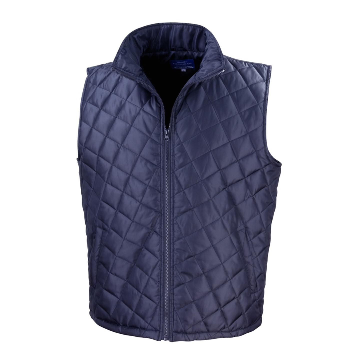 Chaqueta con chaleco acolchado 3 en 1 Modelo Core hombre caballero Azul real 3/5