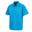 Polo Manches Courtes IMPACT Homme (Bleu)