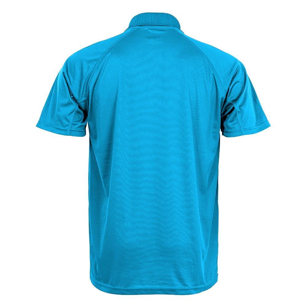 Polo Manches Courtes IMPACT Homme (Bleu) 2/2