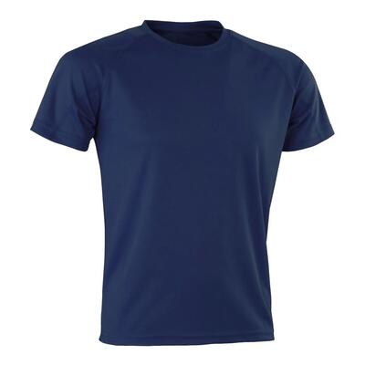 Heren impact aircool tshirt (superroze)