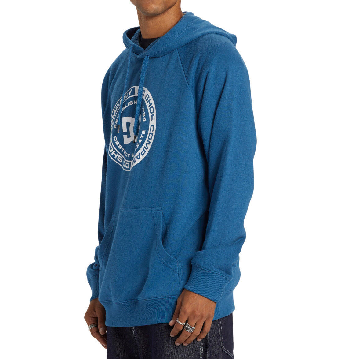 Moletom DC Shoes Corpo Raglan Otlr 5/5