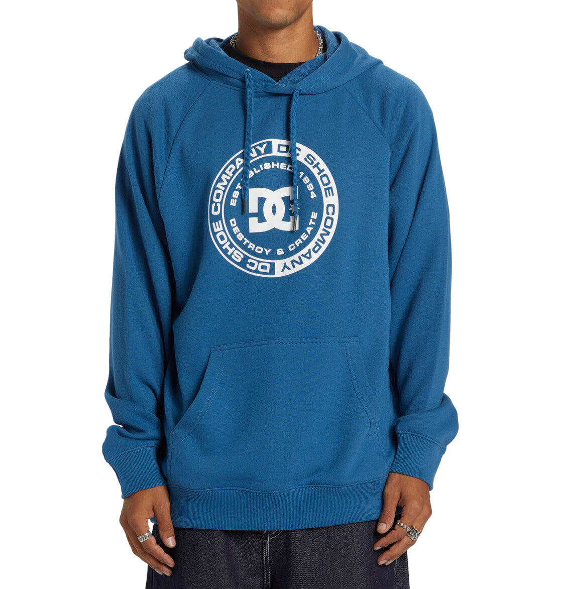 Moletom DC Shoes Corpo Raglan Otlr 3/5