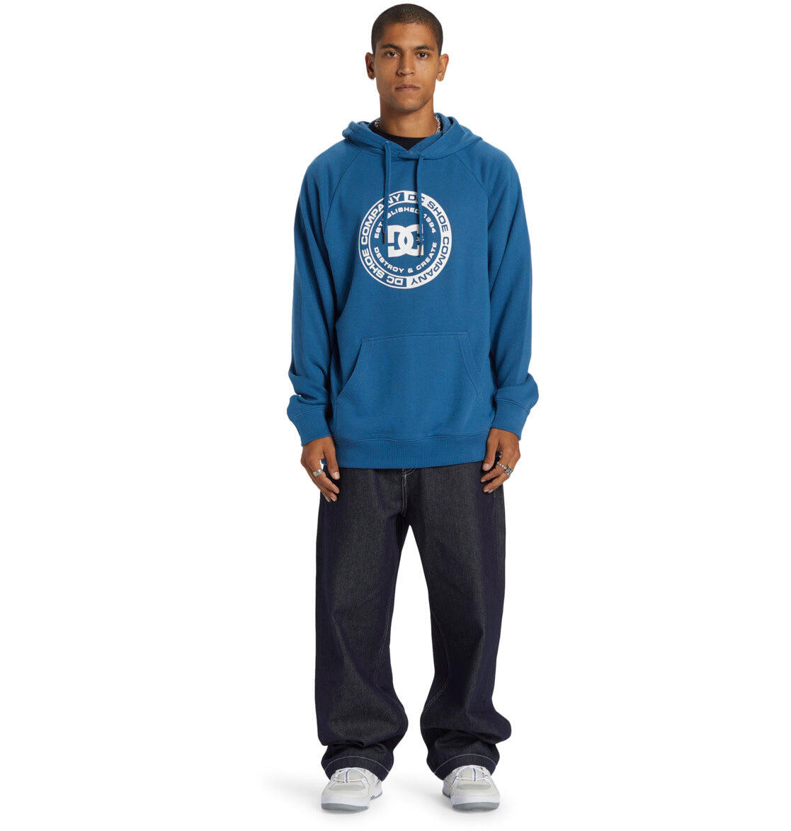 Moletom DC Shoes Corpo Raglan Otlr 4/5