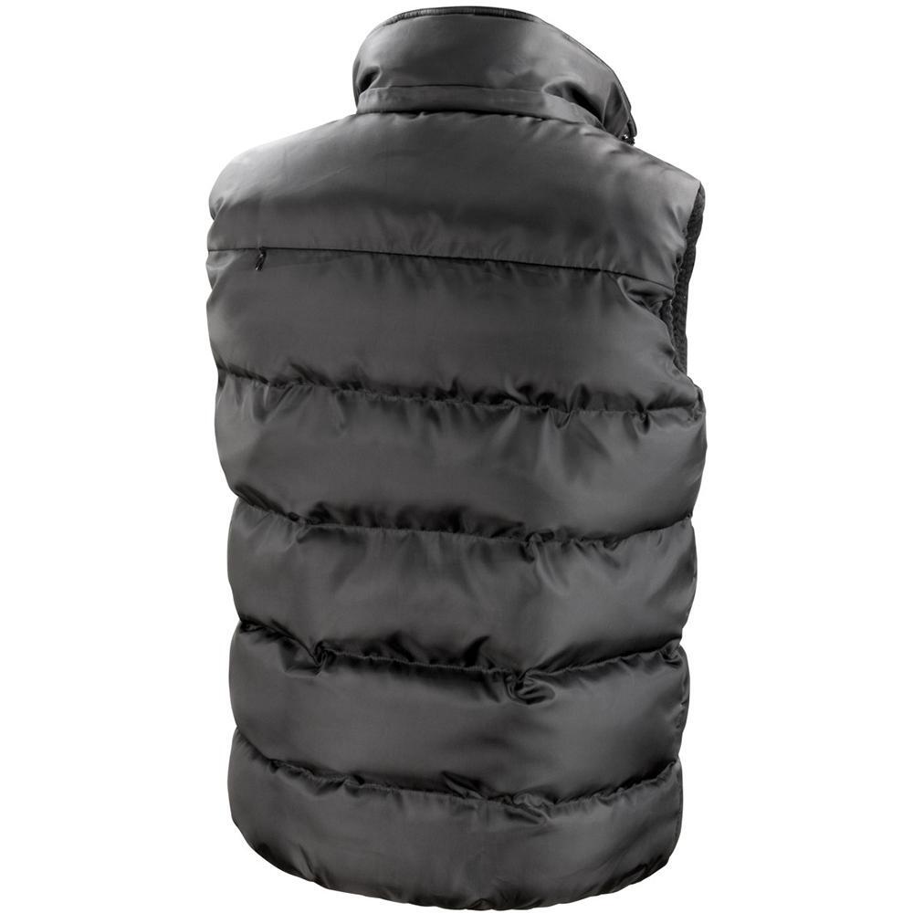 Core Nova Lux Veste Sans Manches Rembourrée Hydrofuge Et Coupevent Homme (Noir) 2/4