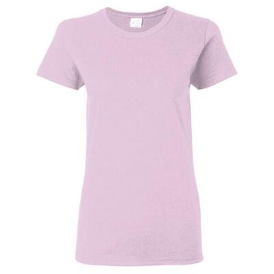 Maglietta 100% Cotone Donna Gildan Verde Menta