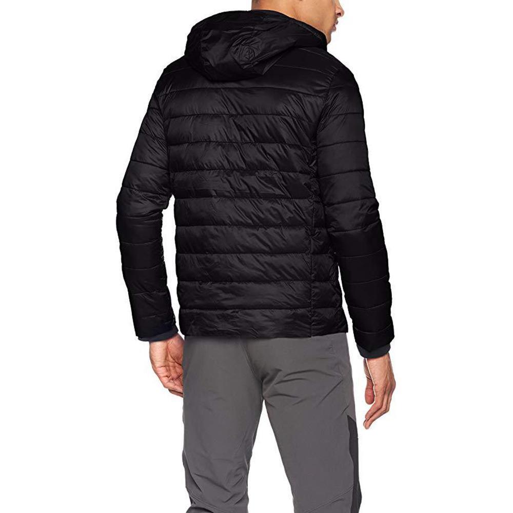 Urban Snowbid Giacca Imbottita Con Cappuccio Uomo Result Nero/Lime 3/7