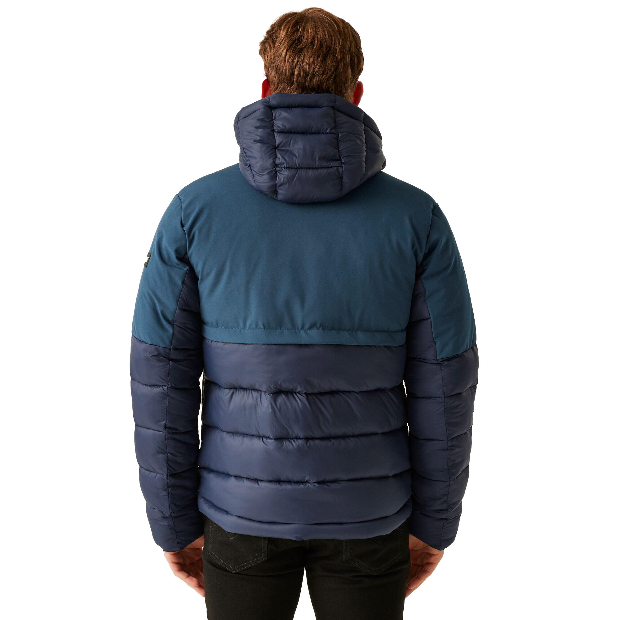 Veste Matelassée LAURADE Homme (Denim Sombre / Bleu Marine) 3/5