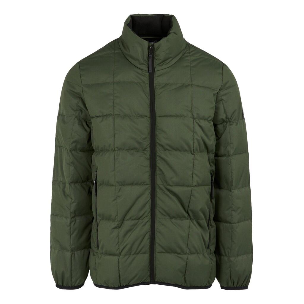 Mens Wilnor Padded Jacket (Dark Khaki)