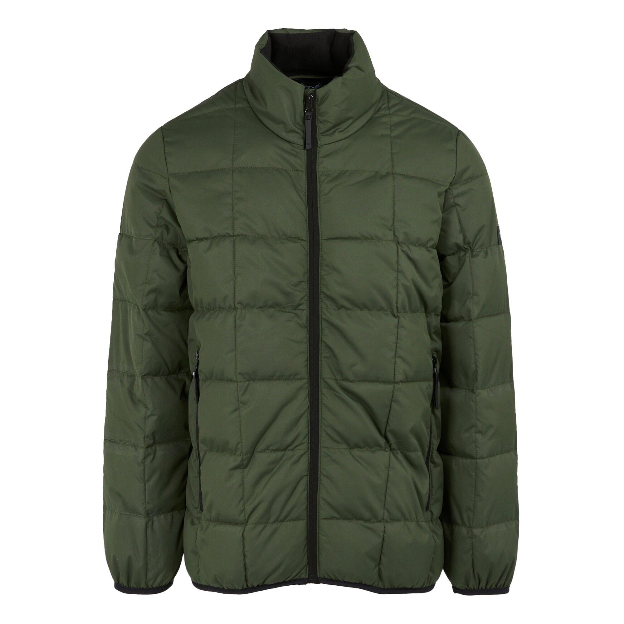 Regatta - Veste Matelassée Wilnor Homme (kaki Foncé) - Doudoune Synthétique - Vert - 40 M - Decathlon