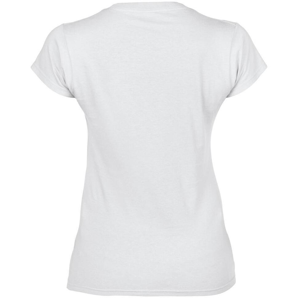 Koszulka Damska Krótki Rękaw VNeck