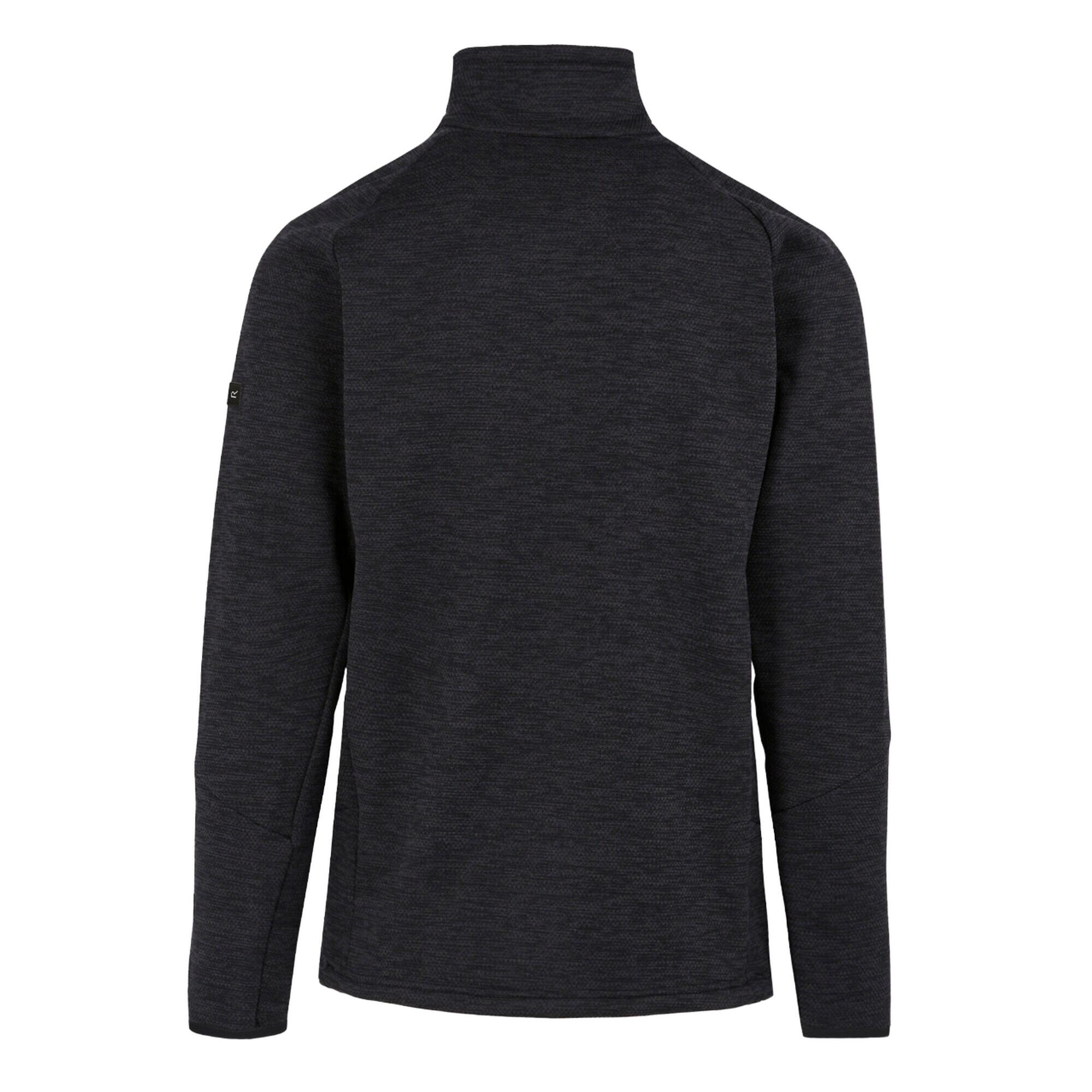Mens Rivake Full Zip Fleece Jacket (Navy/Fox) 2/4