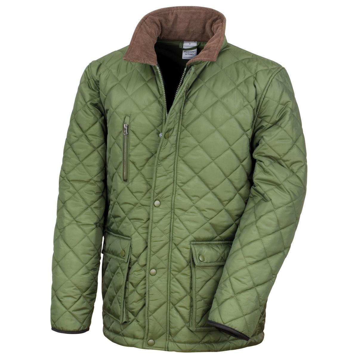 Casaco de Velo de Ouro Cheltenham (Water Repellent & Windproof) (Verde Oliva) 2/3