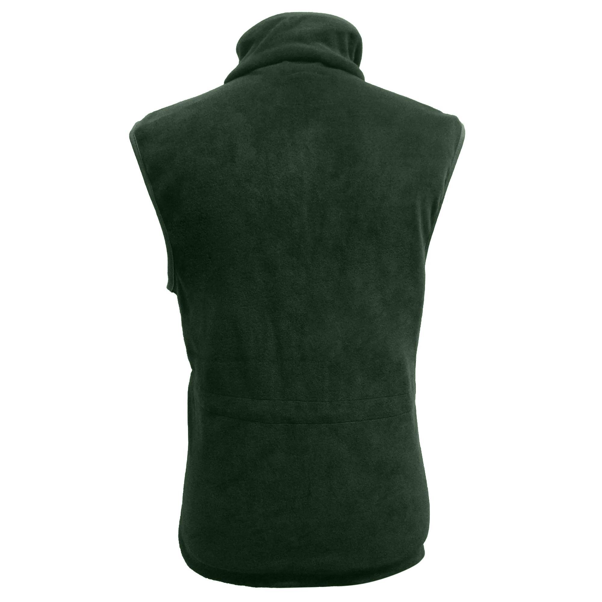 Casaco Masculina Fleece (Verde Floresta) 2/3