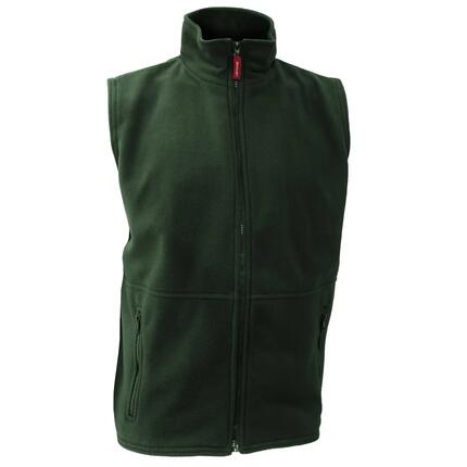 Core Gilet Polaire Antiboulochage Homme (Jaune)