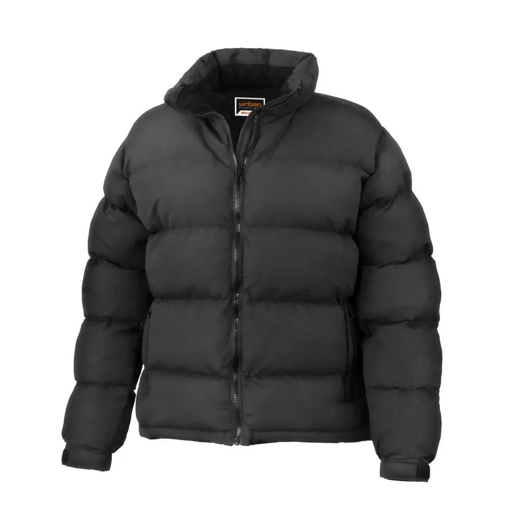 Womens/Ladies Urban Outdoor Holkham Down Feel Performance Jacket (Black)