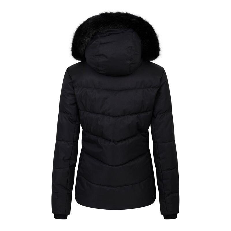 "Glamorize V" Skijacke für Damen Schwarz