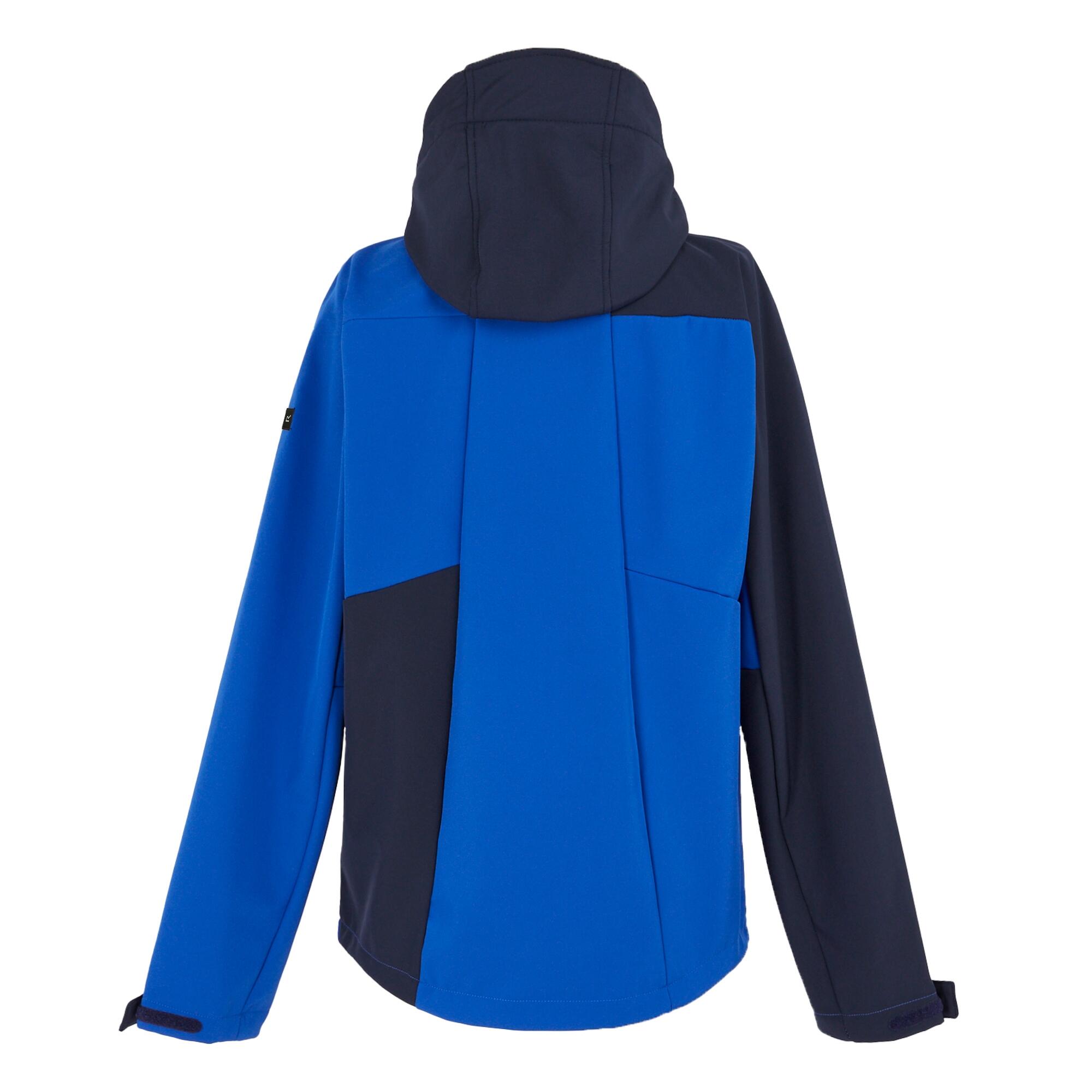 "Hewitts X" Softshelljacke für Herren Königsblau/Marineblau 2/5