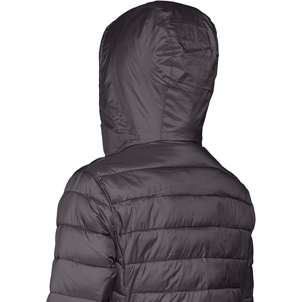 Urban Snowbird Veste Rembourrée À Capuche Femme (Gris/Orange) 4/7