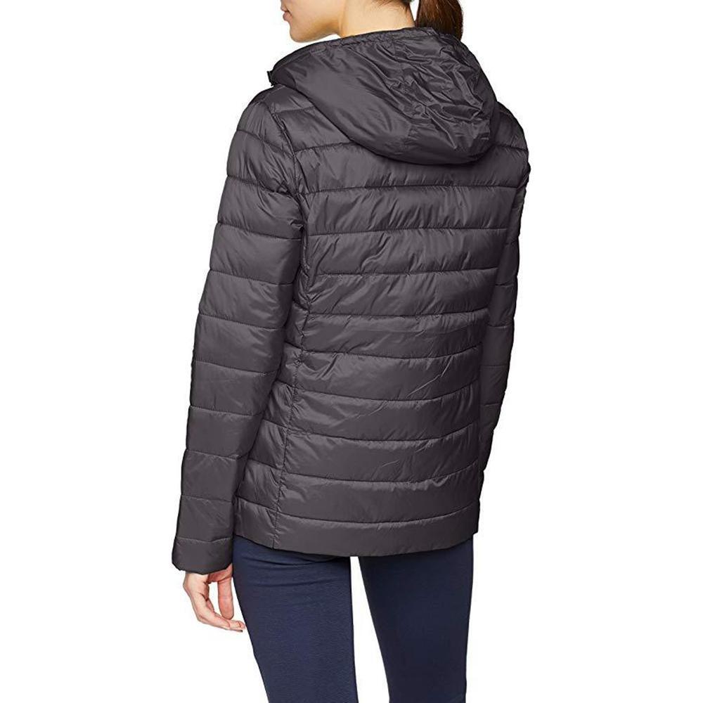 Urban Snowbird Veste Rembourrée À Capuche Femme (Gris/Orange) 3/7