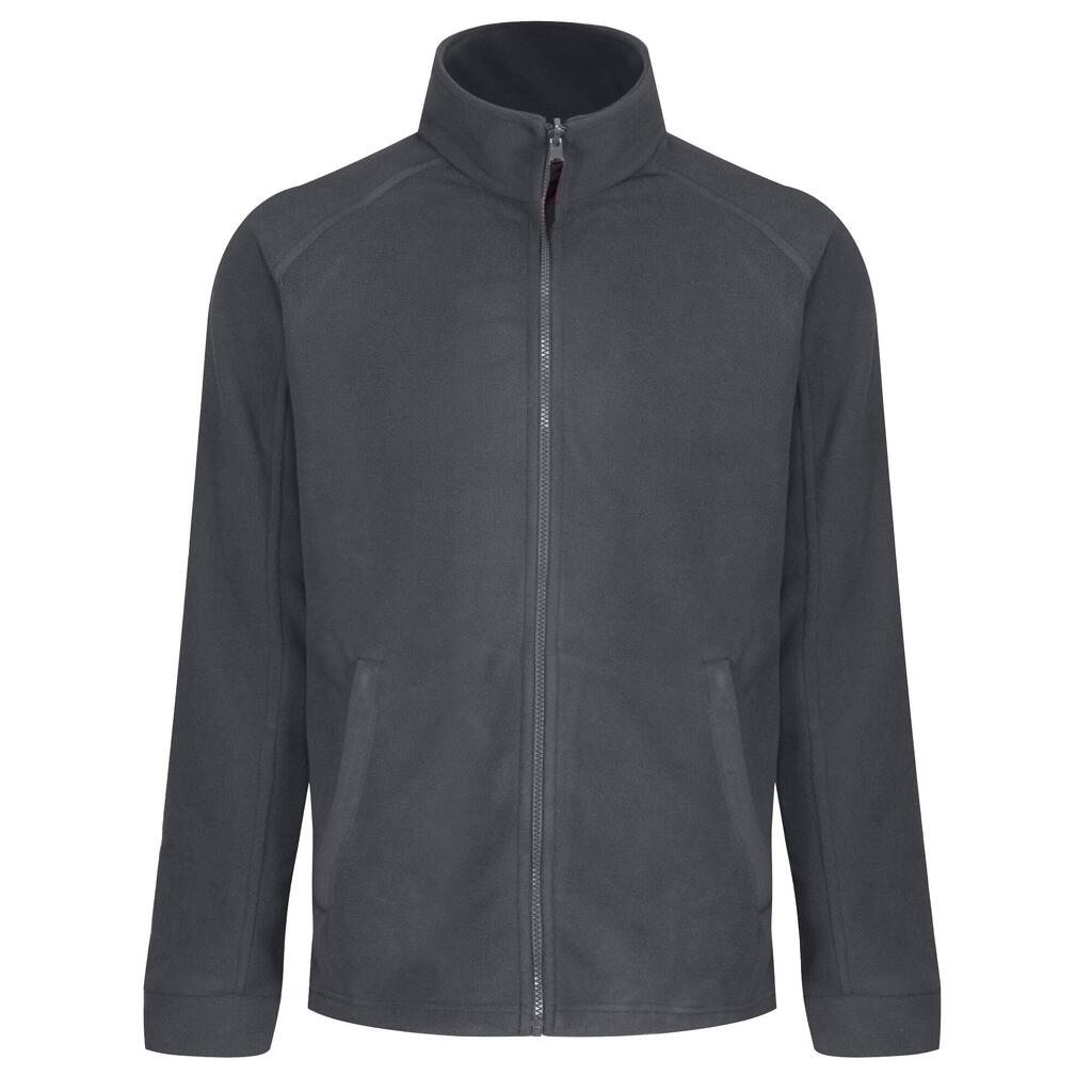 Mens Thor III Fleece Jacket (Seal Grey)