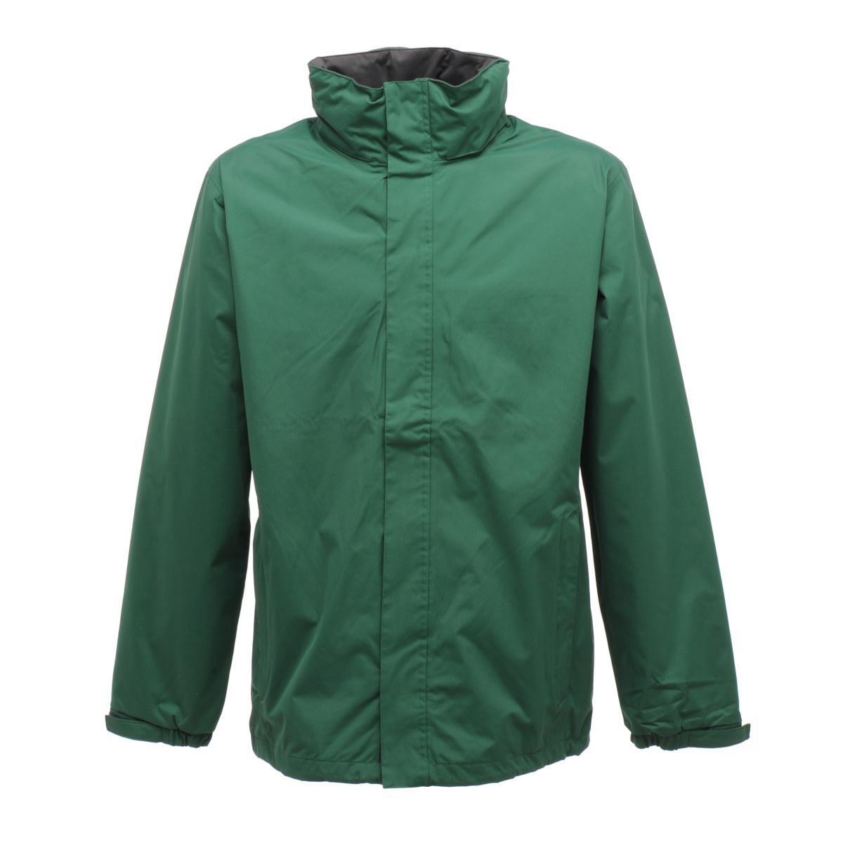 Regatta - Ardmore Veste Coupevent Et Imperméable Homme (vert Bouteille/gris) - Veste - Gris|vert - 40 M - Decathlon