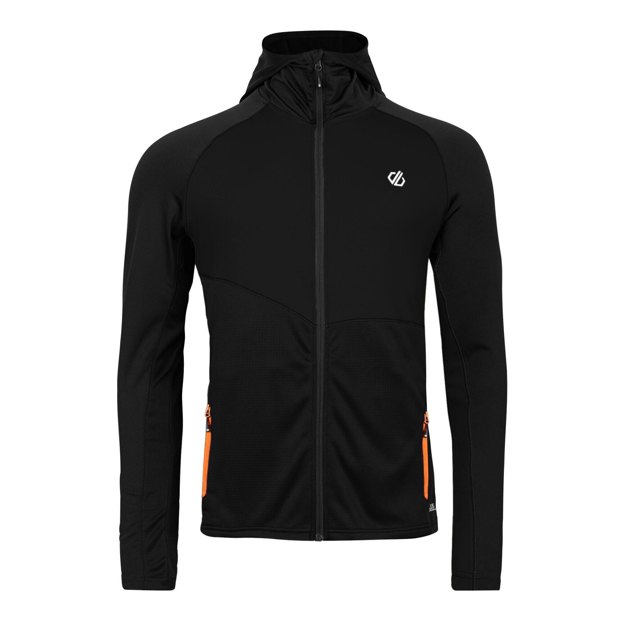 DARE 2B Mens Assimilate II Core Stretch Midlayer (Black)