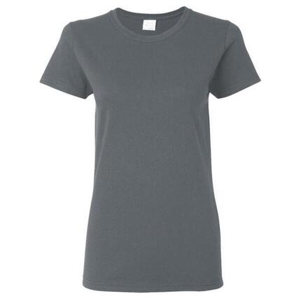 Tshirt À Manches Courtes Coupe Féminine Femme (Bleu Roi)