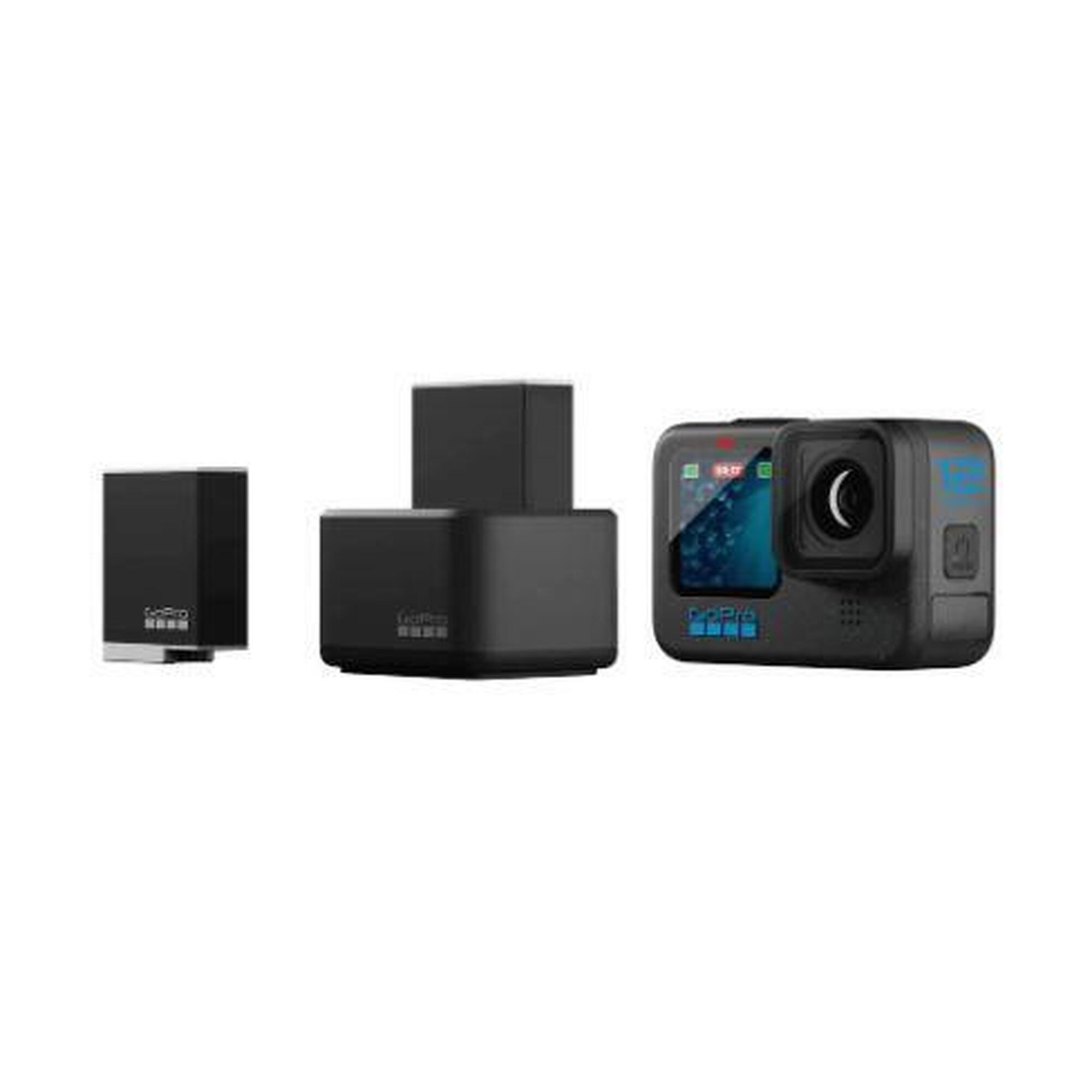 GOPRO Duální nabíječka baterií pro kameru GoPro MAX + náhradní baterie
