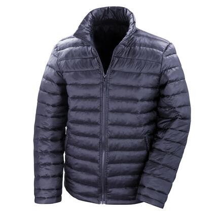 Ice Bird Veste Rembourrée Hydrofuge Et Coupevent Homme (Gris)