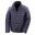 Ice Bird Veste Rembourrée Hydrofuge Et Coupevent Homme (Bleu Marine)